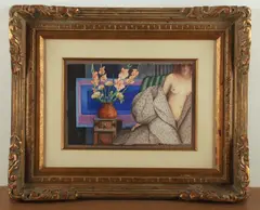 PA artist by Peter Paone, watercolor on paper, sold Feb 2025
