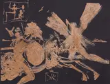 Face in the Windmill by Salvador Dalí, 1965, lithograph, sold Jul 2022