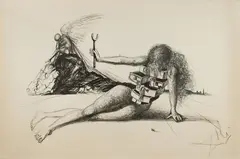 Drawers of Memory by Salvador Dalí, 1965, lithograph, sold Jul 2022