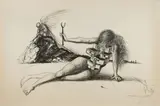 Drawers of Memory by Salvador Dalí, 1965, lithograph, sold Jul 2022