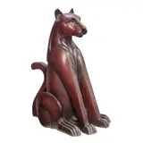 Guardian by Donald Riggs, 1994, bronze sculpture, sold Jul 2022
