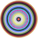 Untitled by Gary Lang, acrylic on canvas, sold Jul 2022