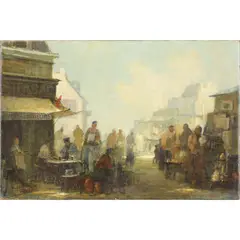 Untitled by Pierre Eugène Montézin, oil on canvas, sold Jul 2022