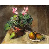 Untitled by William A. Gaw, oil on canvas, sold Jul 2022