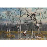 Untitled by Harry Curieux Adamson, oil on canvas, sold Jul 2022