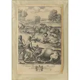 Frederick Tilney of Tilney Hall by Wenceslaus Hollar, 1625, etching, sold Jul 2022