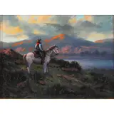 Untitled by Heinie Hartwig, oil on masonite, sold Jul 2022