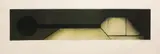 Project for a Monument to the Twentieth Century by Sergio Gonzalez-Tornero, 1967, drypoint etching with aquatint in colors, sold Jul 2022