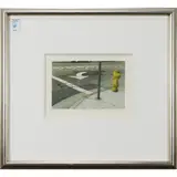 One Way Santa Cruz" from "Street Arrow" series by Rick Dula, 2019, lithograph in colors, sold Jul 2022
