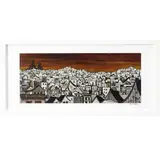 Untitled by Lynn Rubenzer, giclee after a painting, sold Jul 2022