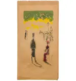 City Street Scene by Kees van Dongen, lithograph, sold Jul 2022