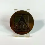 Prime Ministers Mission by Rosh-Ha Ayin, Bronze Medallion, sold Aug 2023