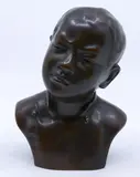 Untitled by Gia Loi, Bronze Sculpture 5.5'', sold Nov 2023