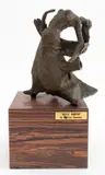 Belly Dancer by Marilyn Newman, Bronze Sculpture, sold Jun 2024