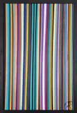 Abstract Composition by Herman Hershel Kahan, Acrylic on Board, sold Jun 2024