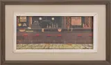 NY Bar by Margaret Layton, Oil on Panel, sold Jun 2024