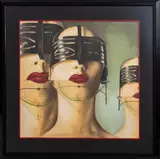 Is Beauty Bondage by Alexi Allens, Serigraph in Colors, sold Jun 2024