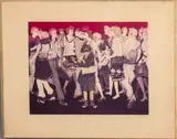 West Broadway by Tony Canger, 2004, Etching, sold Jun 2024
