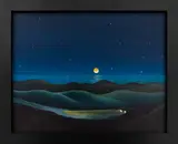 Moonlight Drive by Jennifer Joyce, Oil on Canvas, sold Jun 2024
