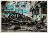 Blue Sugar by Raymond Ciborowski, circa 2014, Ink-Jet Print on Paper, sold Jun 2024