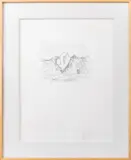 Butter Pat in Berkley Hills by Claes Oldenburg, 1976, Etching, sold Jun 2024
