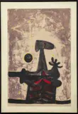 Hombre by Rufino Tamayo, 1950, Lithograph in Colors on Paper, sold Jun 2024