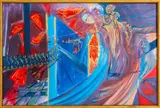 Window Spirits by Eva Bouzard-Hui, Oil on Canvas, sold Jun 2024