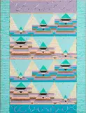 Mexico Pyramids by Eva Bouzard-Hui, Oil on Canvas, sold Jun 2024
