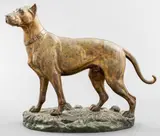 Untitled by Paul Edouard Delabrierre, Bronze Sculpture of a Dog, sold Jun 2024