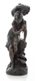 Untitled by Mathurin Moreau, circa 1900, Bronze Sculpture, sold Jun 2024