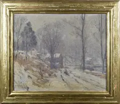 PA by Antonio Pietro Martino, oil on canvas, sold Feb 2023