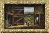 Untitled by Frank Henry Shapleigh, oil on canvas, sold Feb 2023