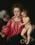 Nachfolger des 17.Jhs by Paulus Moreelse, oil on canvas, offered Sep 2023
