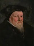 zugeschrieben Bildnis eines bärtigen Mannes by Neufchâtel, Nicolas, de, genannt Lucidel, oil on panel, offered Sep 2023