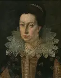 Umkreis Portrait einer Edelfrau by Lavinia Fontana, oil on canvas, offered Sep 2023