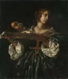 Kopie des 17.Jhs by Carlo Dolci, oil on canvas, offered Sep 2023
