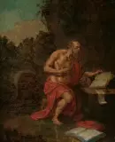 Umkreis Heiliger Hieronymus by Giovanni Battista Piazzetta, oil on canvas, offered Sep 2023