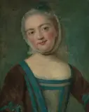 zugeschrieben "Portrait de jeune femme by François Bruno Deshays de Colleville, oil on canvas, offered Sep 2023