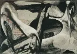 Ohne Titel by Karl Otto Götz, mixed media, sold Sep 2023
