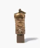 Micro-David by Miguel Ortiz Berrocal, bronze, offered Sep 2023