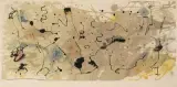 nach "Graphisme by Joan Miró, 1961, color lithograph, sold Sep 2023