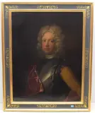 zugeschrieben Bildnis eines Mitglieds des schwedischen Königshauses by Johan Henrik Scheffel, oil on canvas, offered Sep 2023
