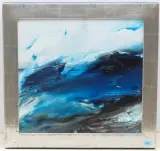 Ohne Titel by Peter Kuckei, 1984, oil on canvas, offered Sep 2023
