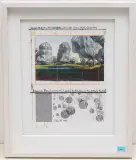 Wrapped Trees by Christo, 1998, offset lithograph, sold Sep 2023
