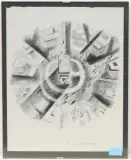 Arc de Triomphe by Robert Delaunay, 1926, lithograph, sold Sep 2023