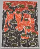 Ohne Titel by Günther Förg, 1994, color lithograph, offered Sep 2023
