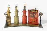 Deutschland, 1930er Jahre by Tankstelle "In Tippco & Out", lithograph, sold Sep 2023