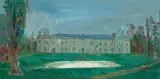 Malmaison by Adolf Herbst, 1963, oil on canvas, sold Sep 2023