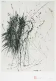 Doppelgänger by Rolf Iseli, 1988, drypoint, offered Sep 2023
