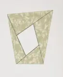 Frames by Robert Mangold, 1988, color screenprint, offered Sep 2023